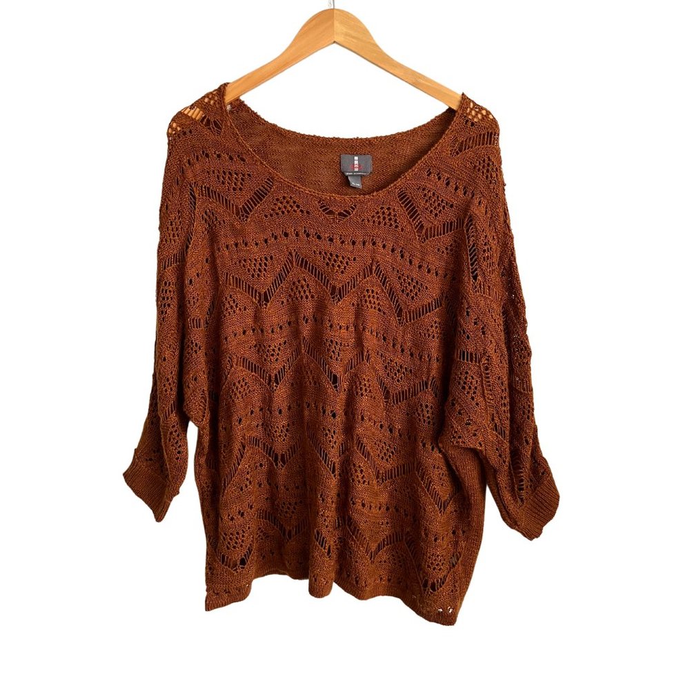 i Jeans by Buffalo 3/4 sleeve sweater. Size X‎ large